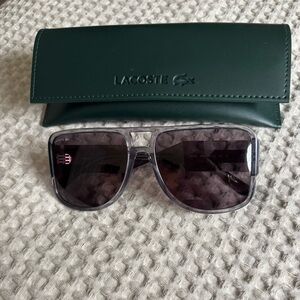Lacoste Sunglasses with case